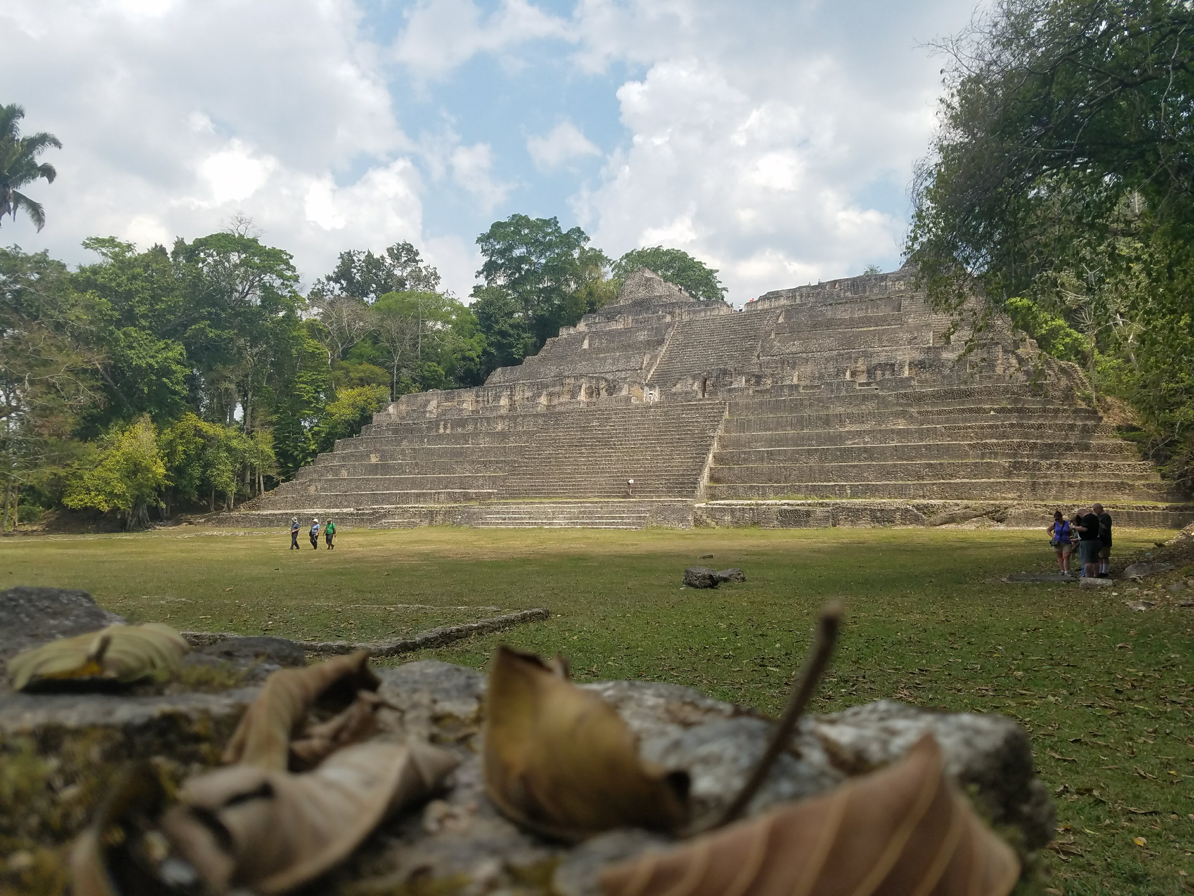 Belize Mayan Ruin Caracol